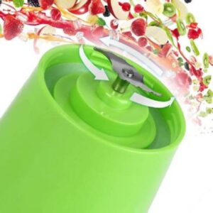 SVHub Fruit Juice Maker-Portable Blender, USB Juicer Mixer Grinder (1 Jar, Multicolor)