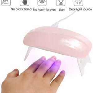 SVHub Fashion Automatic Hand Sensor 6W UV LED Lamp Nail Polish Dryer