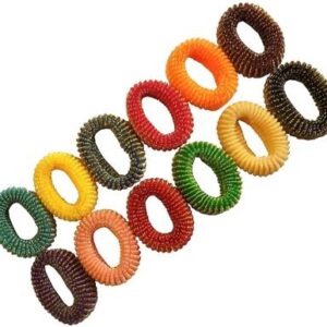 Multocolor rubber bands