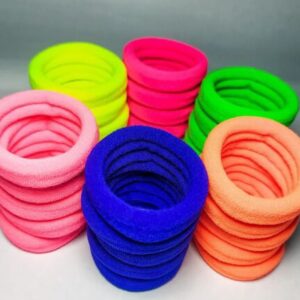 multicolor rubber bands