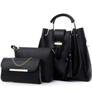 SVHub Trendy Women Hand Bag Set (3 Pcs)