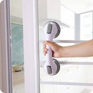 SVHub Strong Sucker Helping Handle Hand Grip Handrail for Children Old People Keeping Balance Bedroom Bathroom Accessories
