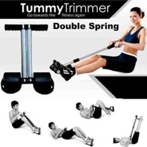 SVHub Double Spring Tummy Trimmer for Fat Burning & Weight loss Exercises(Multicolor)