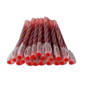 SVHub Collections Spiral Ball Pens  (Pack of 20, Red)