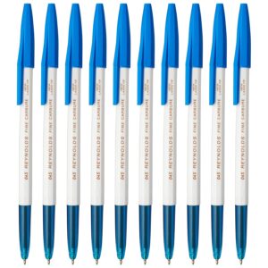 blue ball pen