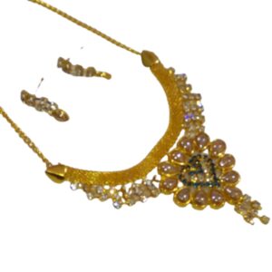 SVHub Collections Gold-plated Plated Alloy Chain Set