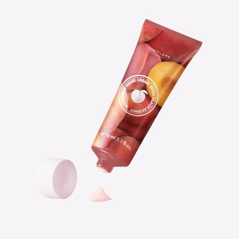 Oriflame Softening Hand Cream with Peach Extract