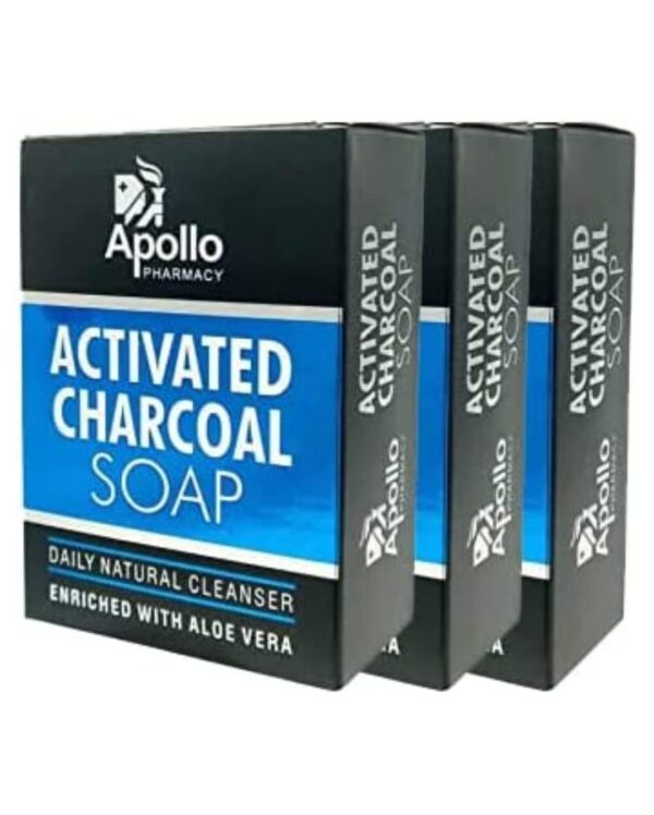 Charcoal soaps