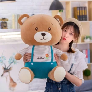 Teddy bear soft toy