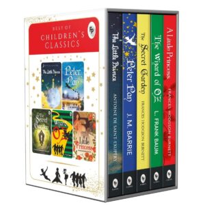 Best of Children's Classics : Perfect Gift Set for Kids (Set of 5 Books)