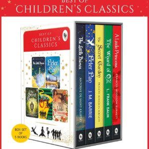 Best of Children's Classics : Perfect Gift Set for Kids (Set of 5 Books)