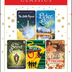 Best of Children's Classics : Perfect Gift Set for Kids (Set of 5 Books)